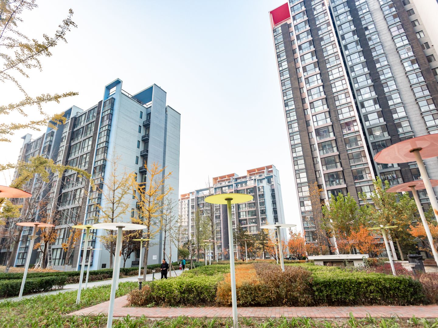 首开国风美唐二期 environment