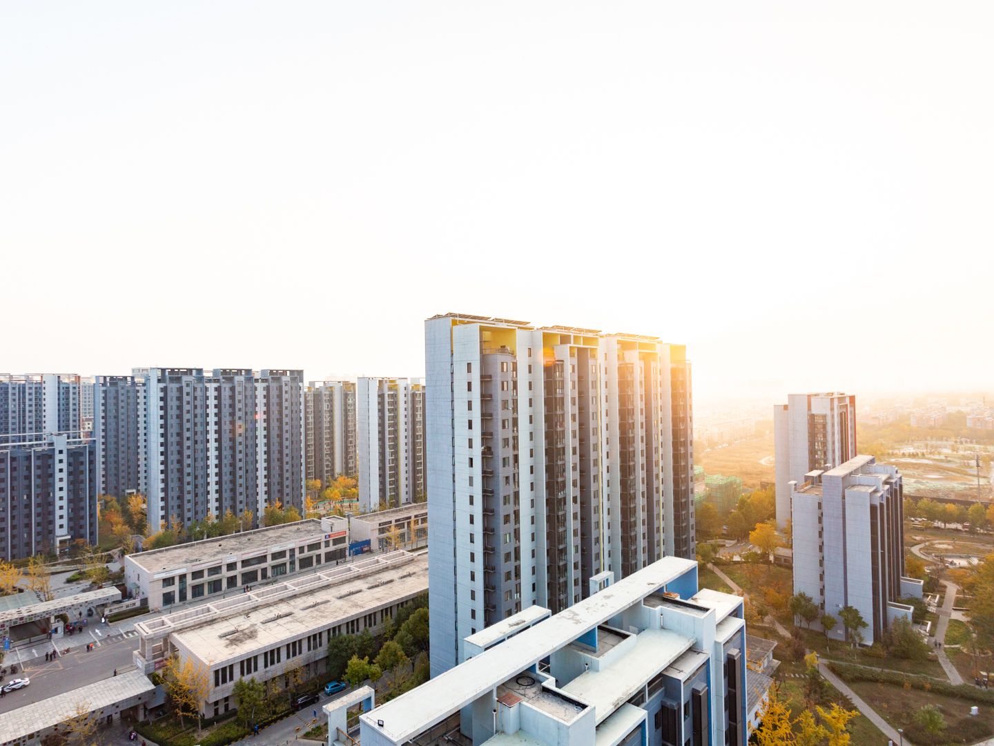 首开国风美唐二期 environment