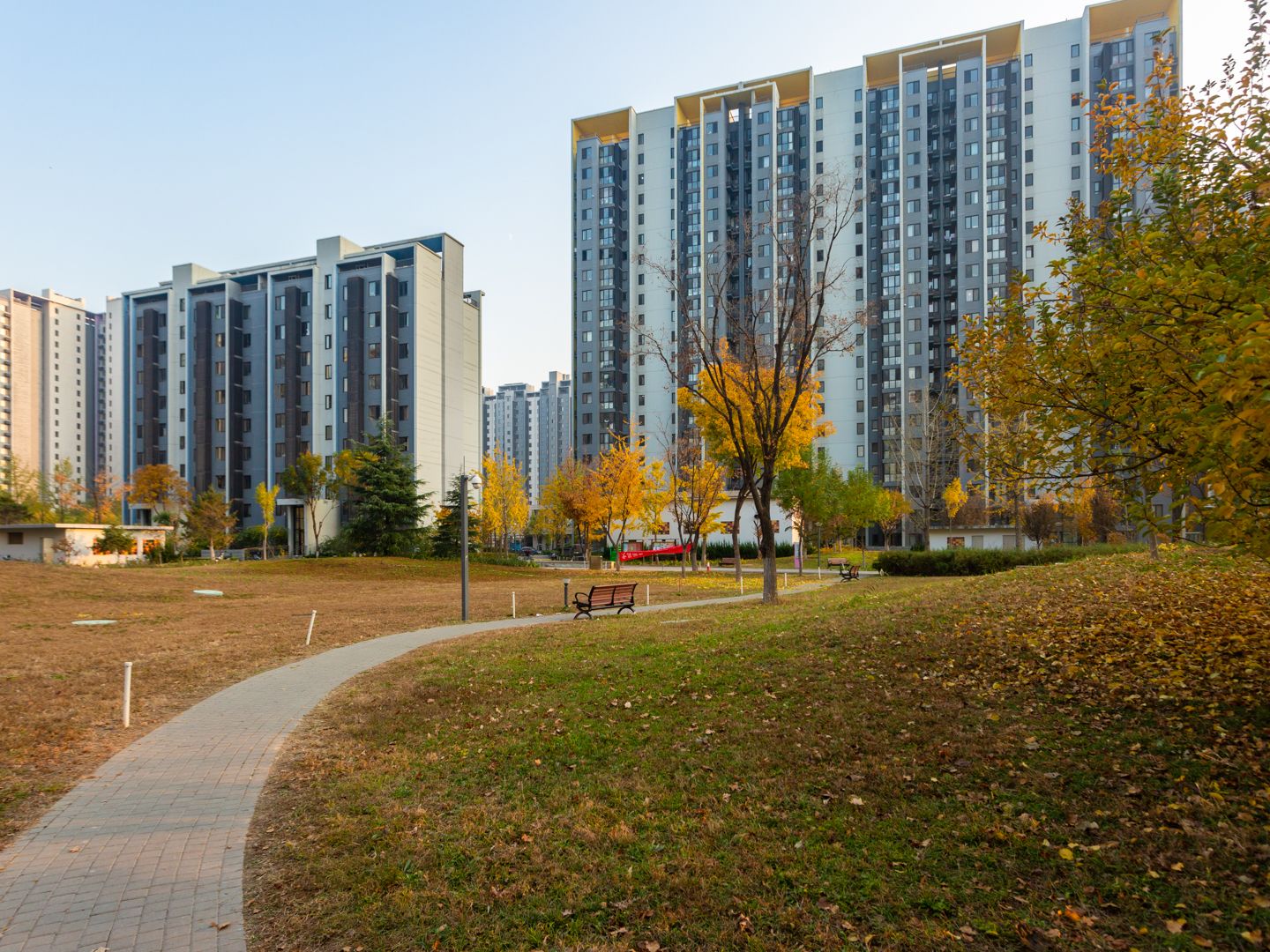 首开国风美唐二期 environment