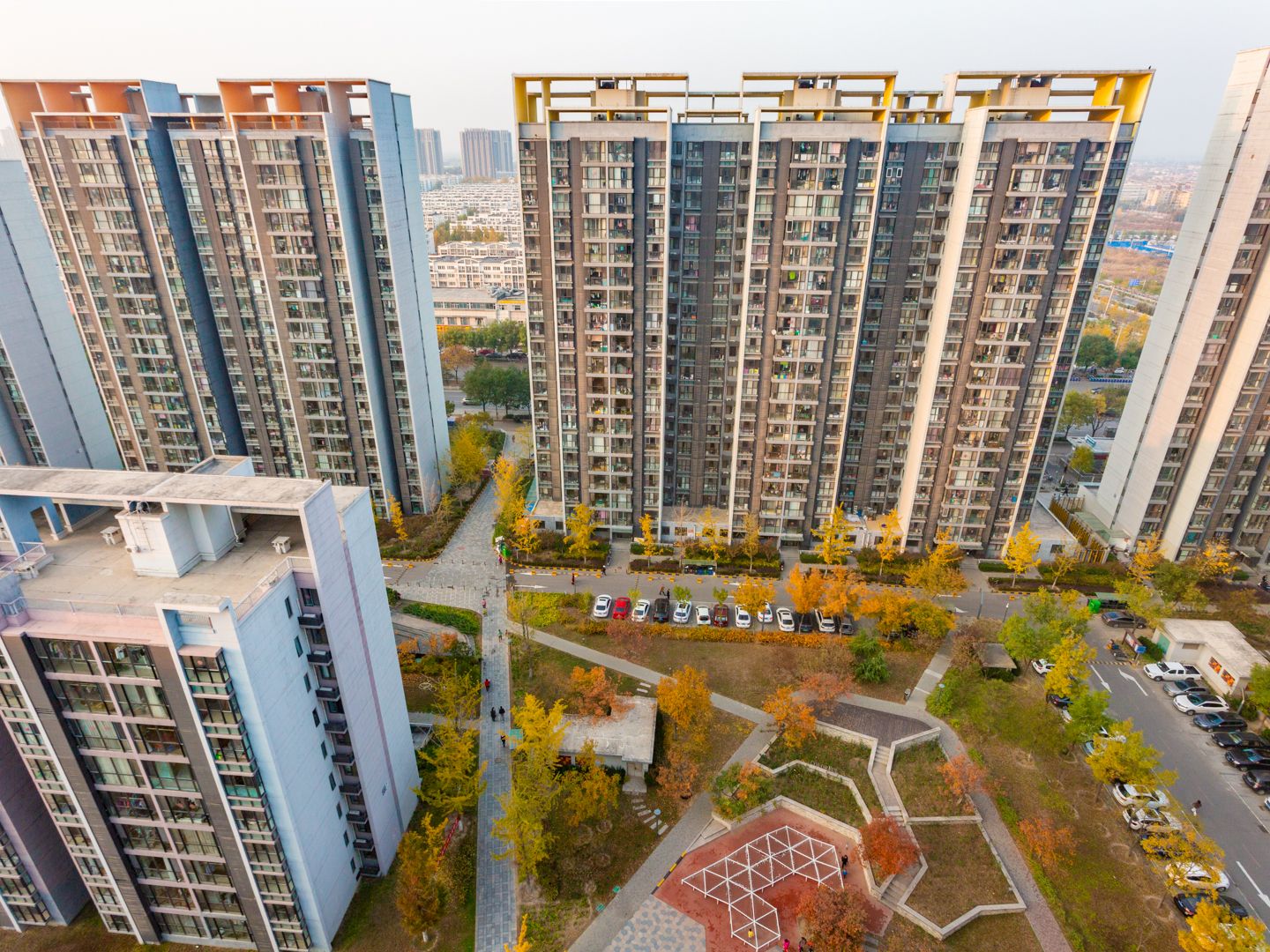 首开国风美唐二期 environment