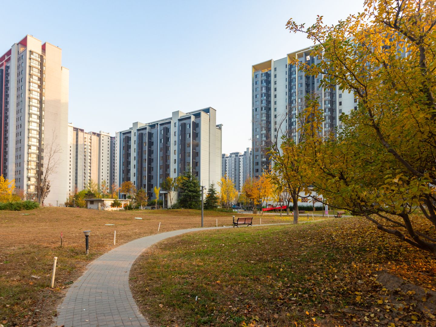 首开国风美唐二期 environment