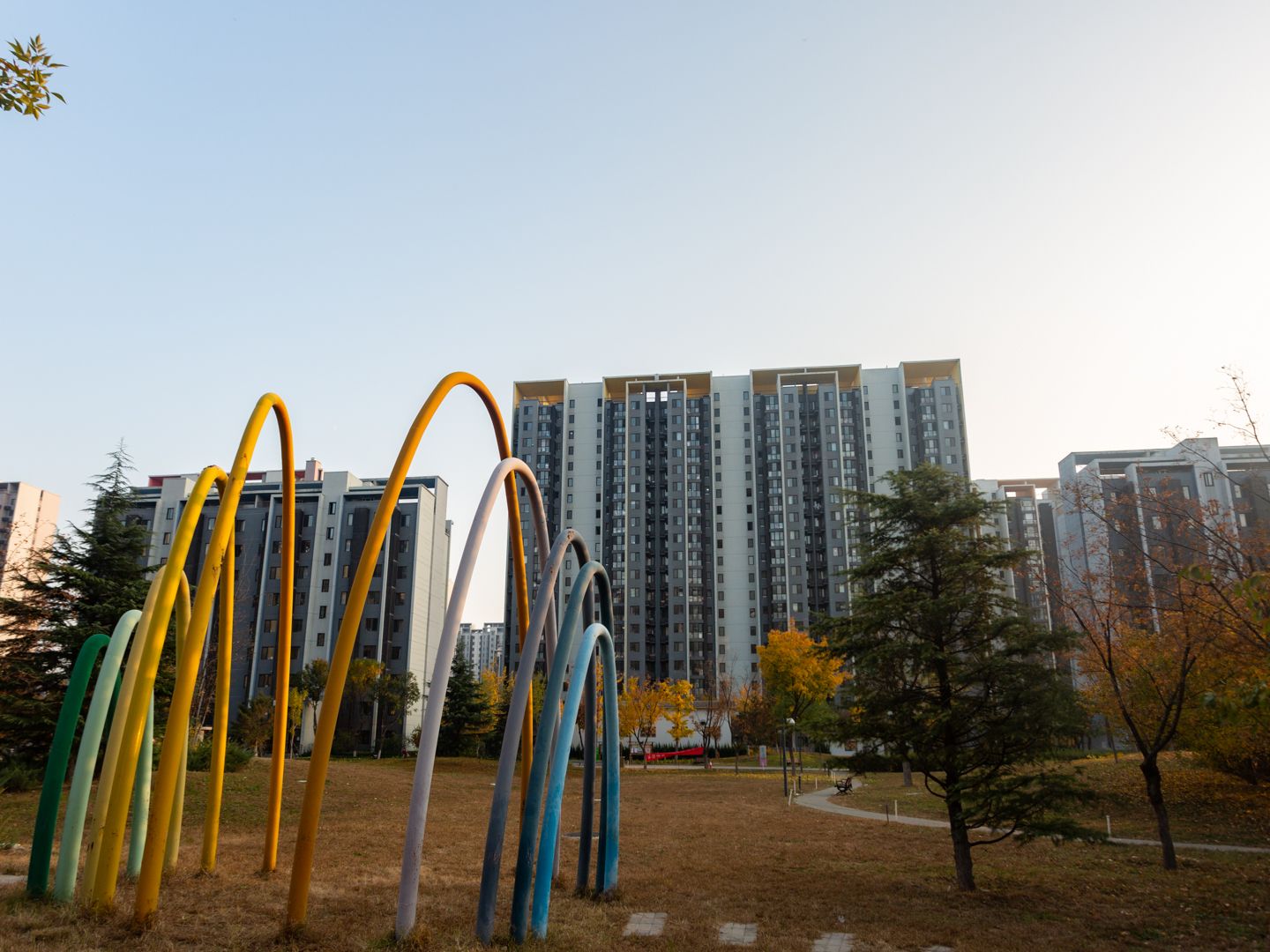 首开国风美唐二期 environment