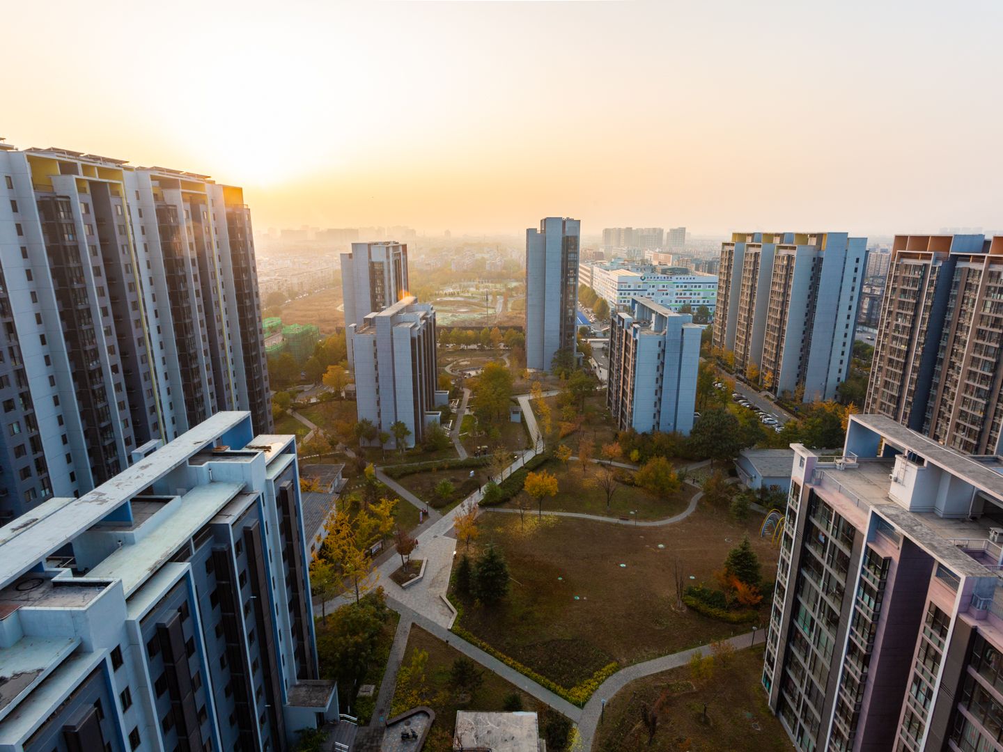 首开国风美唐二期 environment