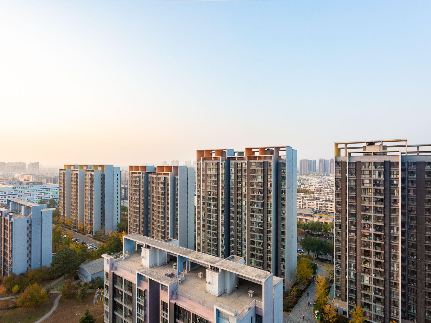 首开国风美唐二期 environment