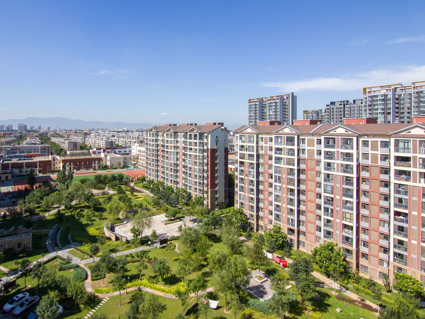 首开国风美唐一期 environment