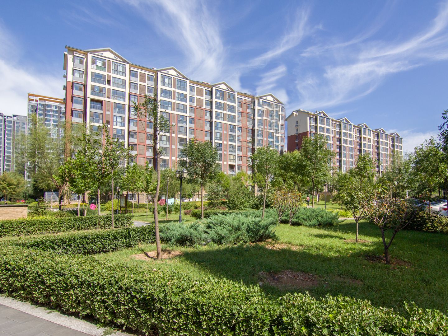 首开国风美唐一期 environment