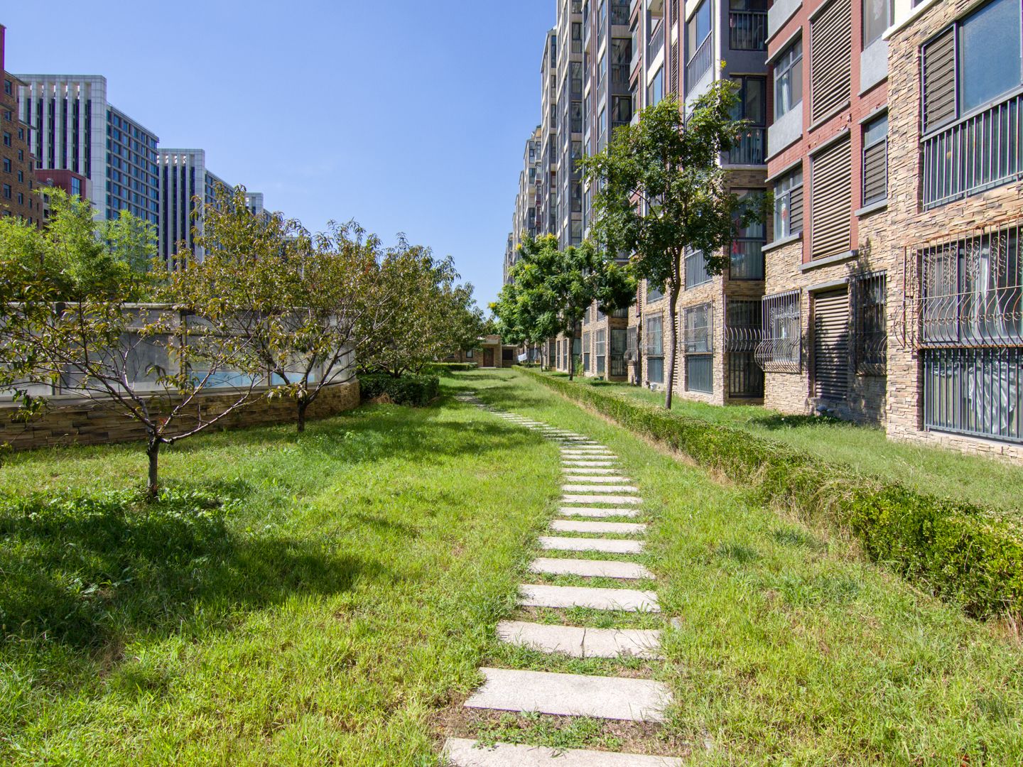 首开国风美唐一期 environment