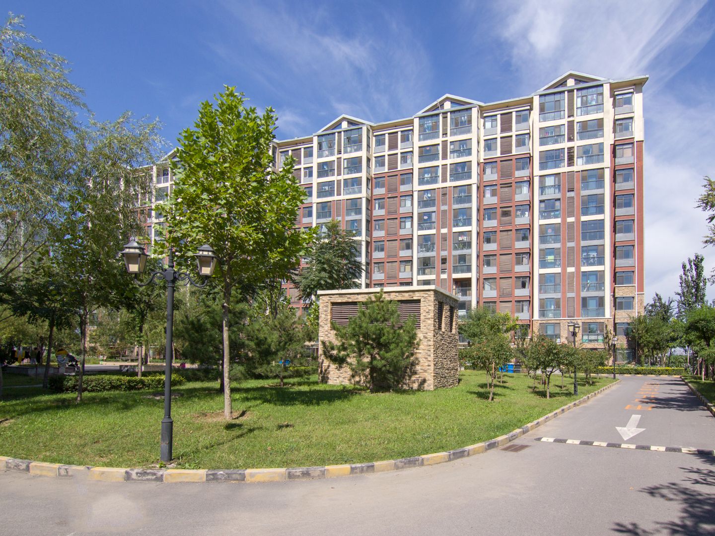 首开国风美唐一期 environment