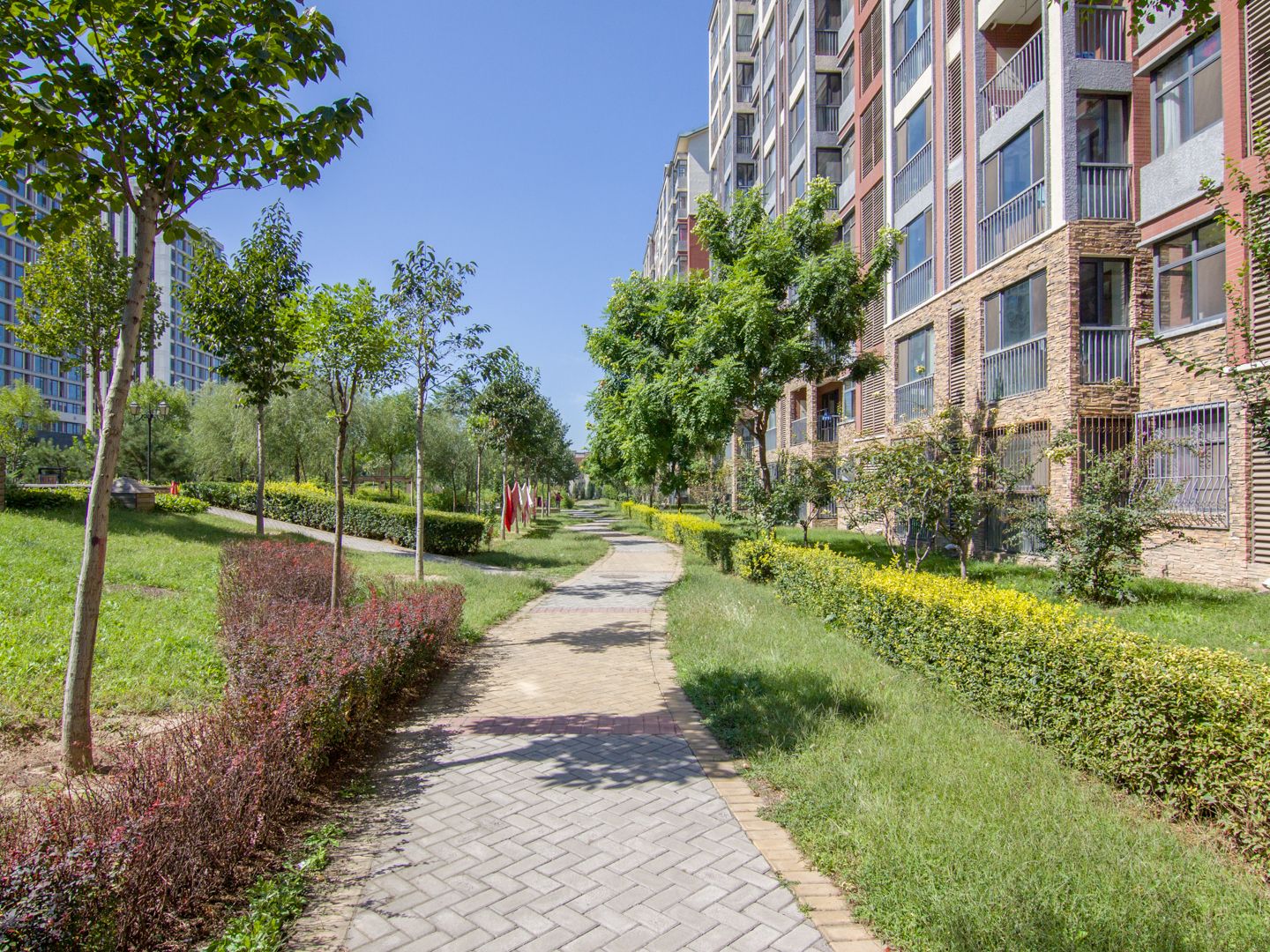 首开国风美唐一期 environment