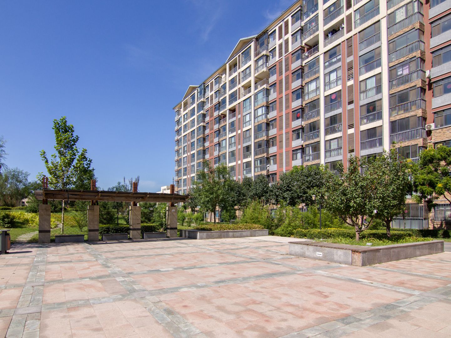 首开国风美唐一期 environment