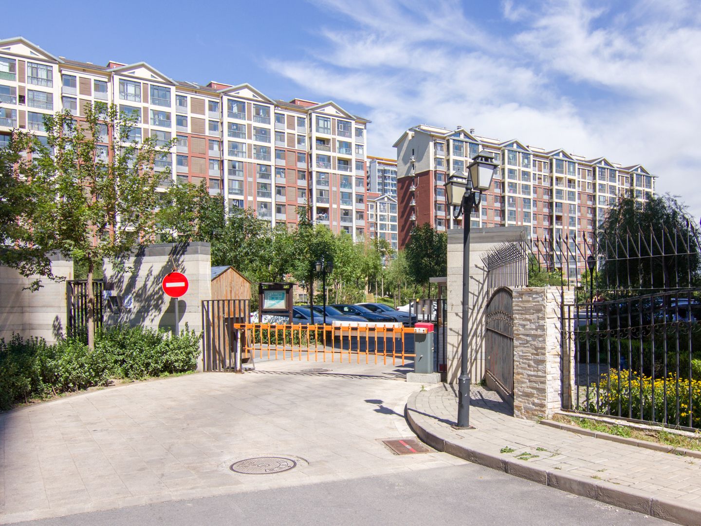 首开国风美唐一期 environment