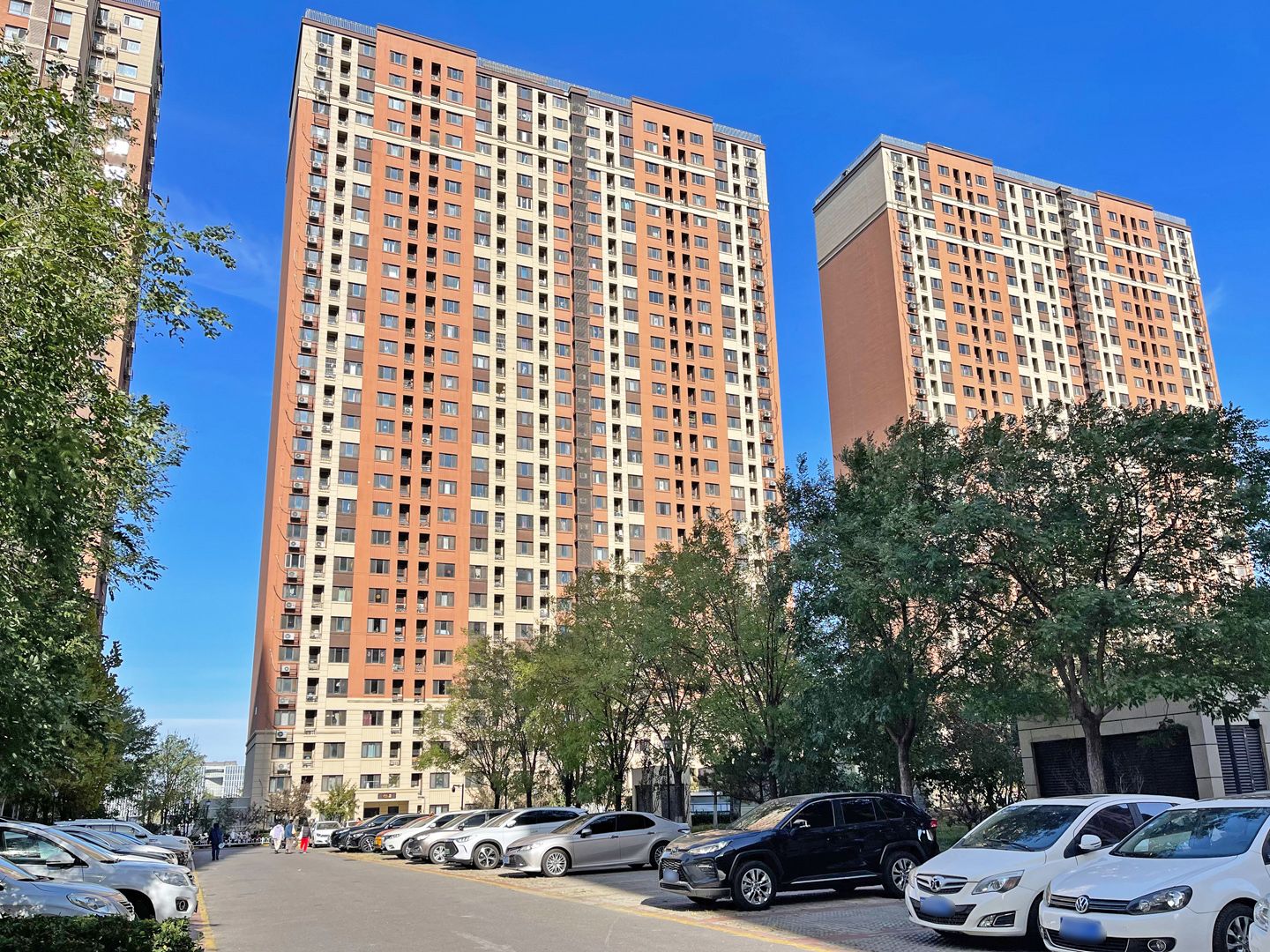 首开华润花香四季 environment