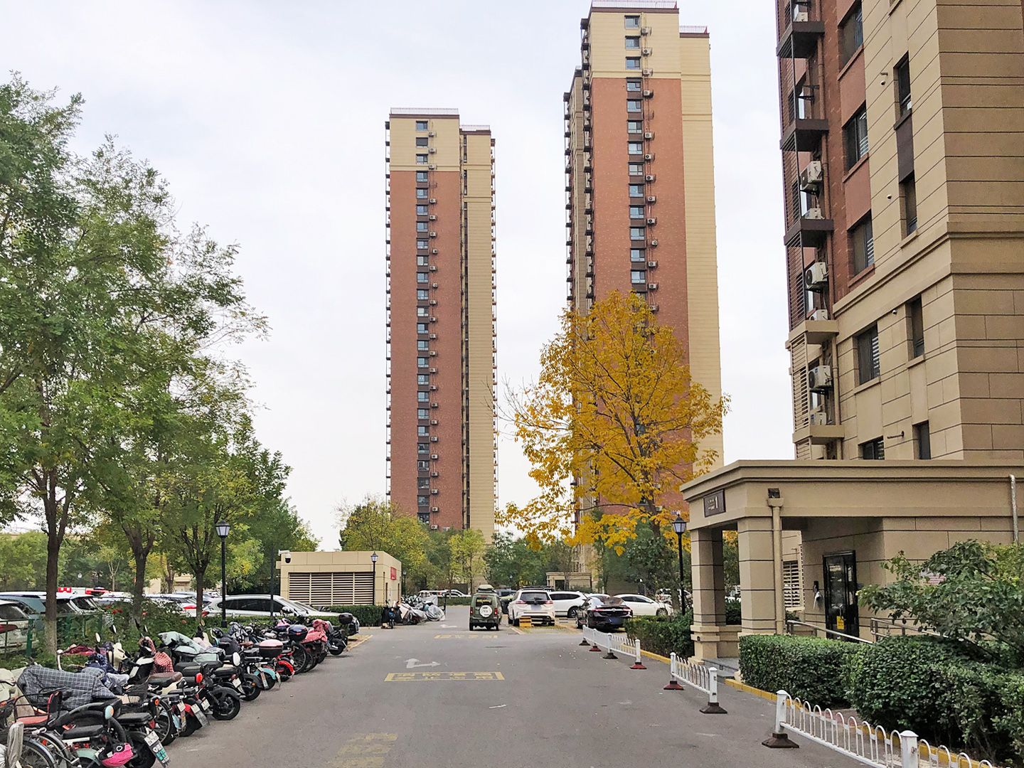 首开华润花香四季 environment