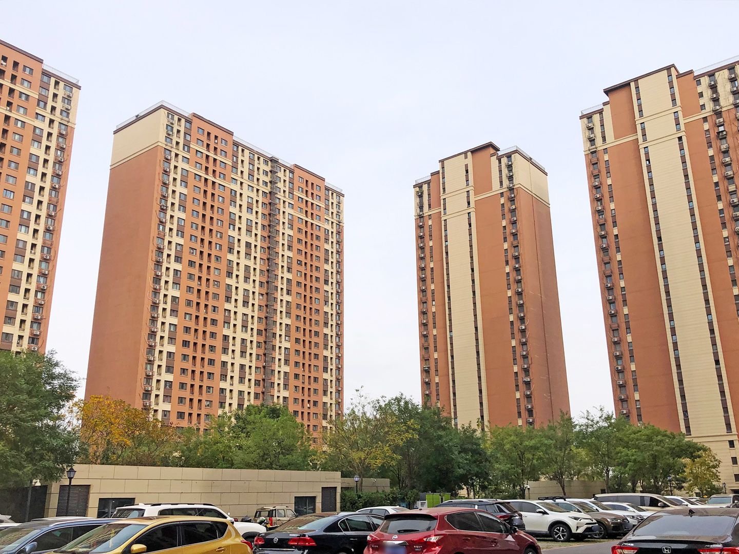 首开华润花香四季 environment