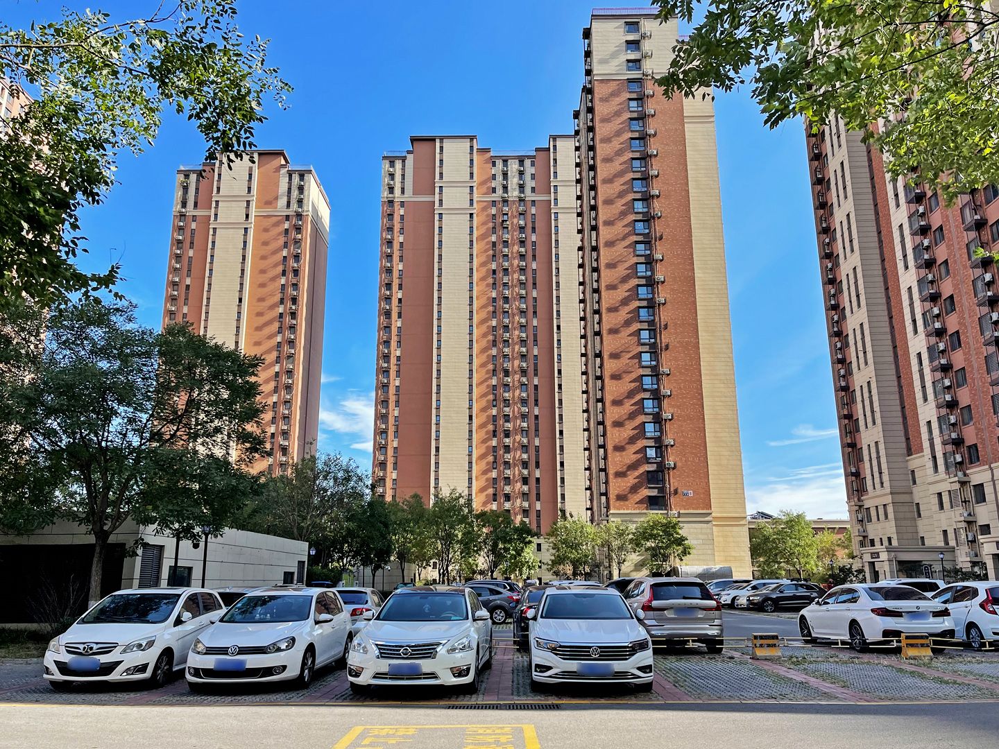 首开华润花香四季 environment