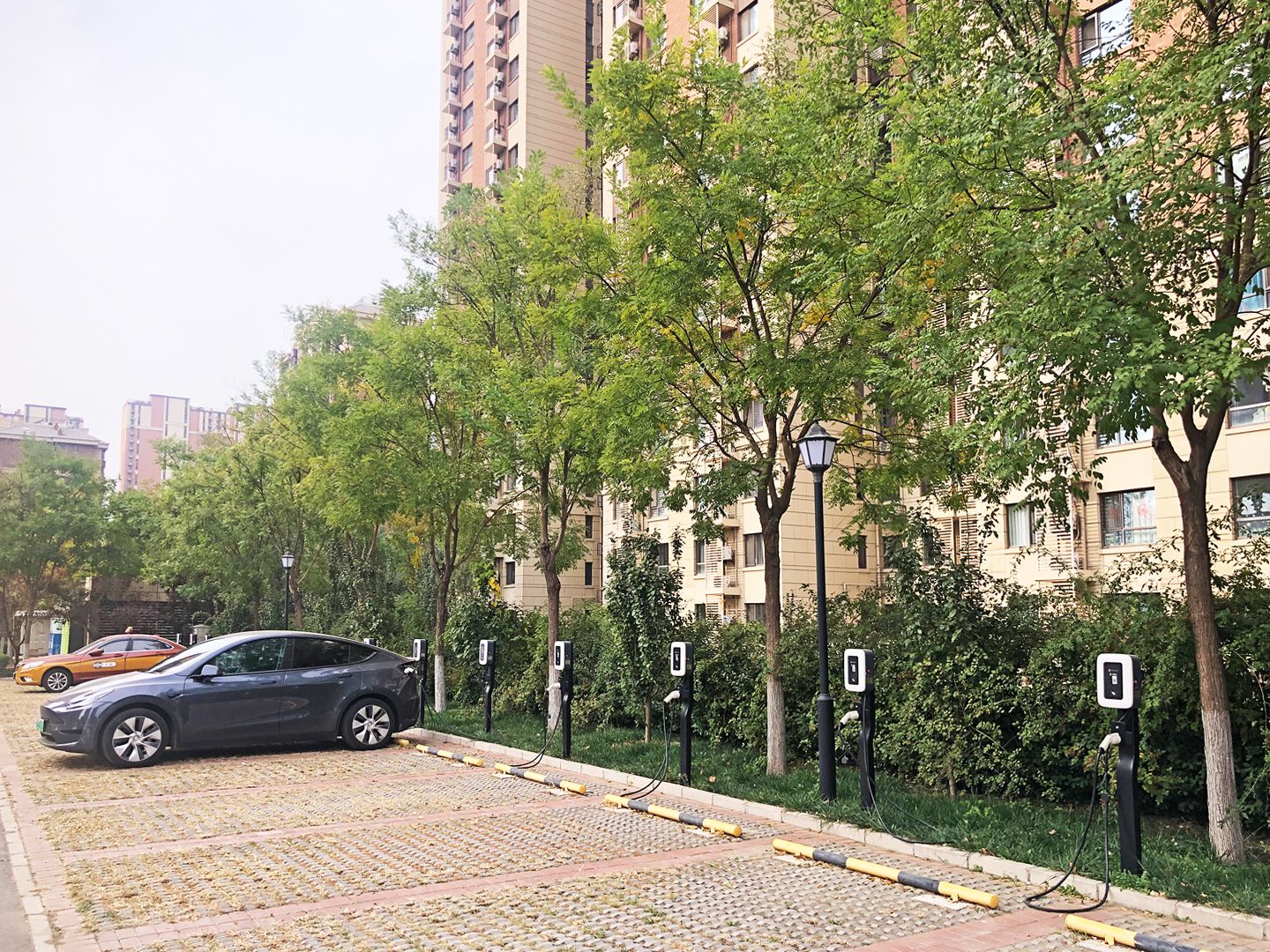 首开华润花香四季 environment