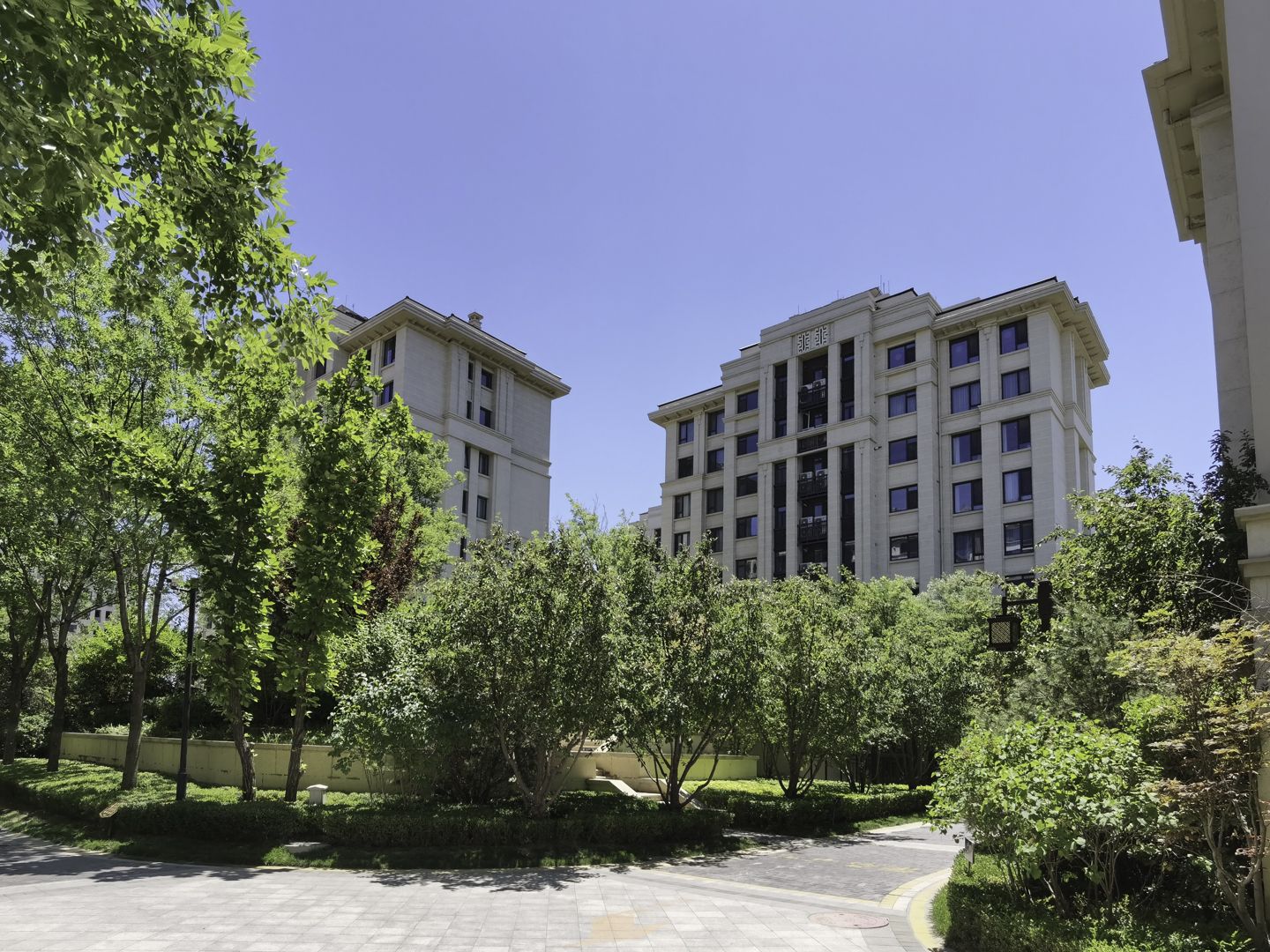 首开琅樾 environment