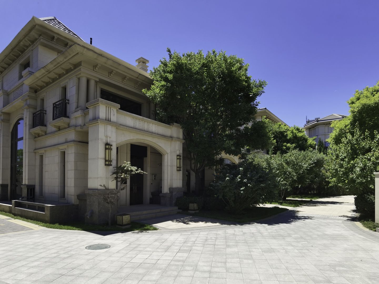 首开琅樾 environment