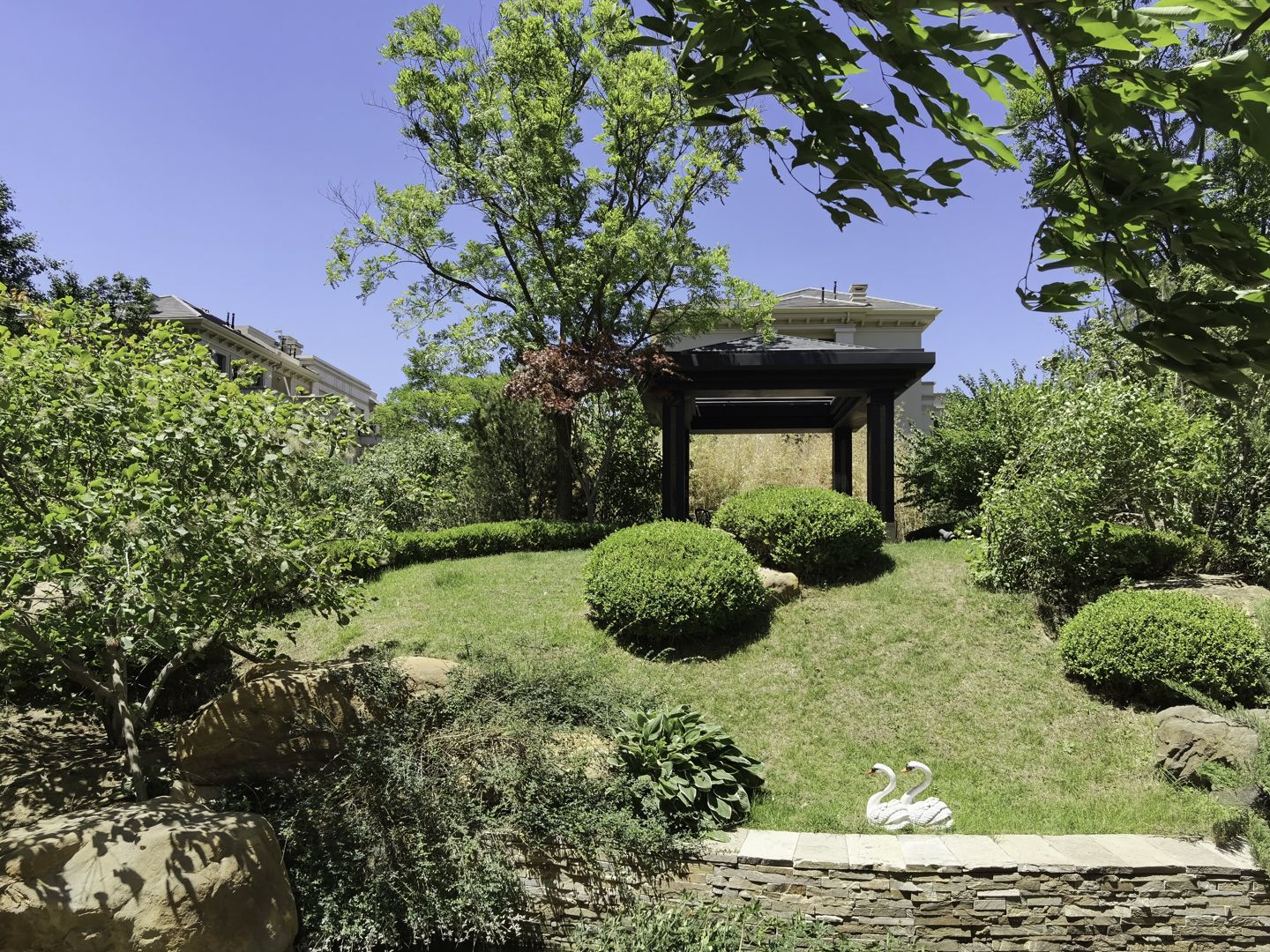 首开琅樾 environment