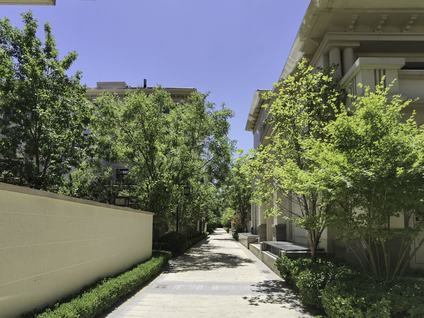 首开琅樾 environment