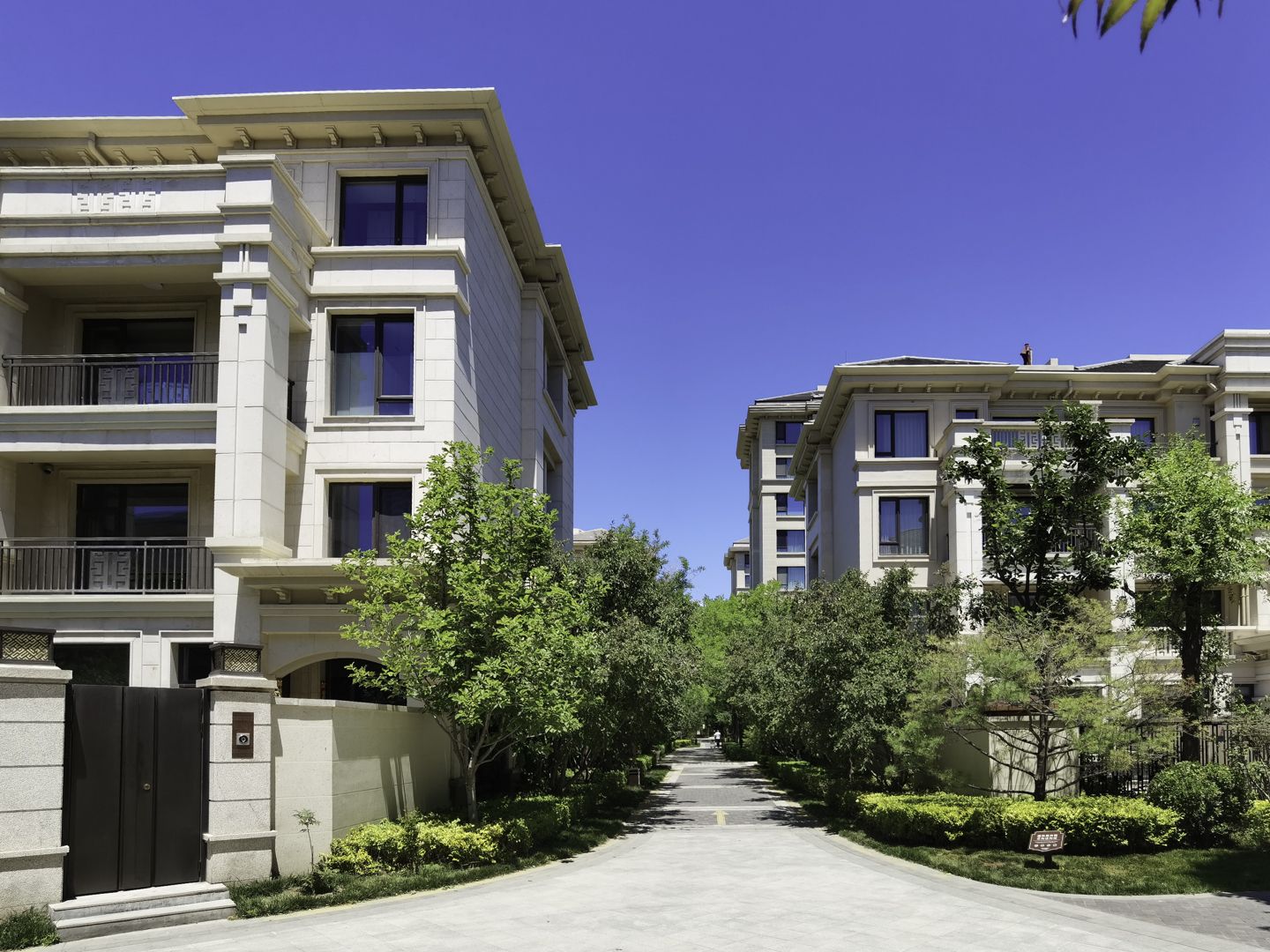 首开琅樾 environment