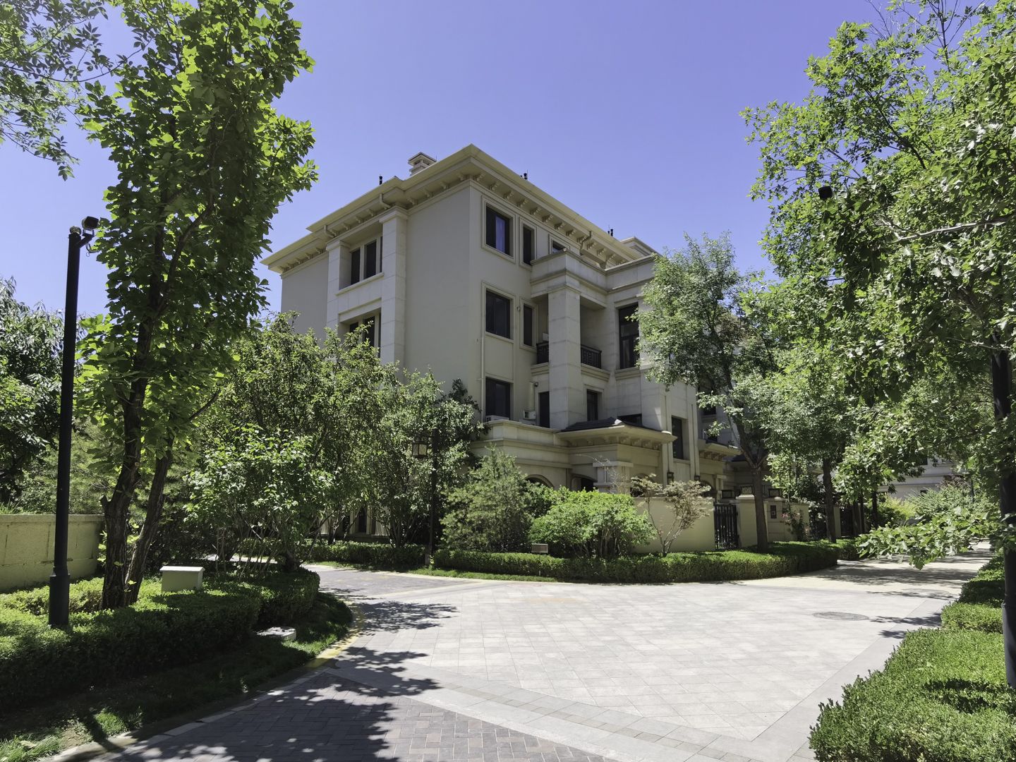 首开琅樾 environment