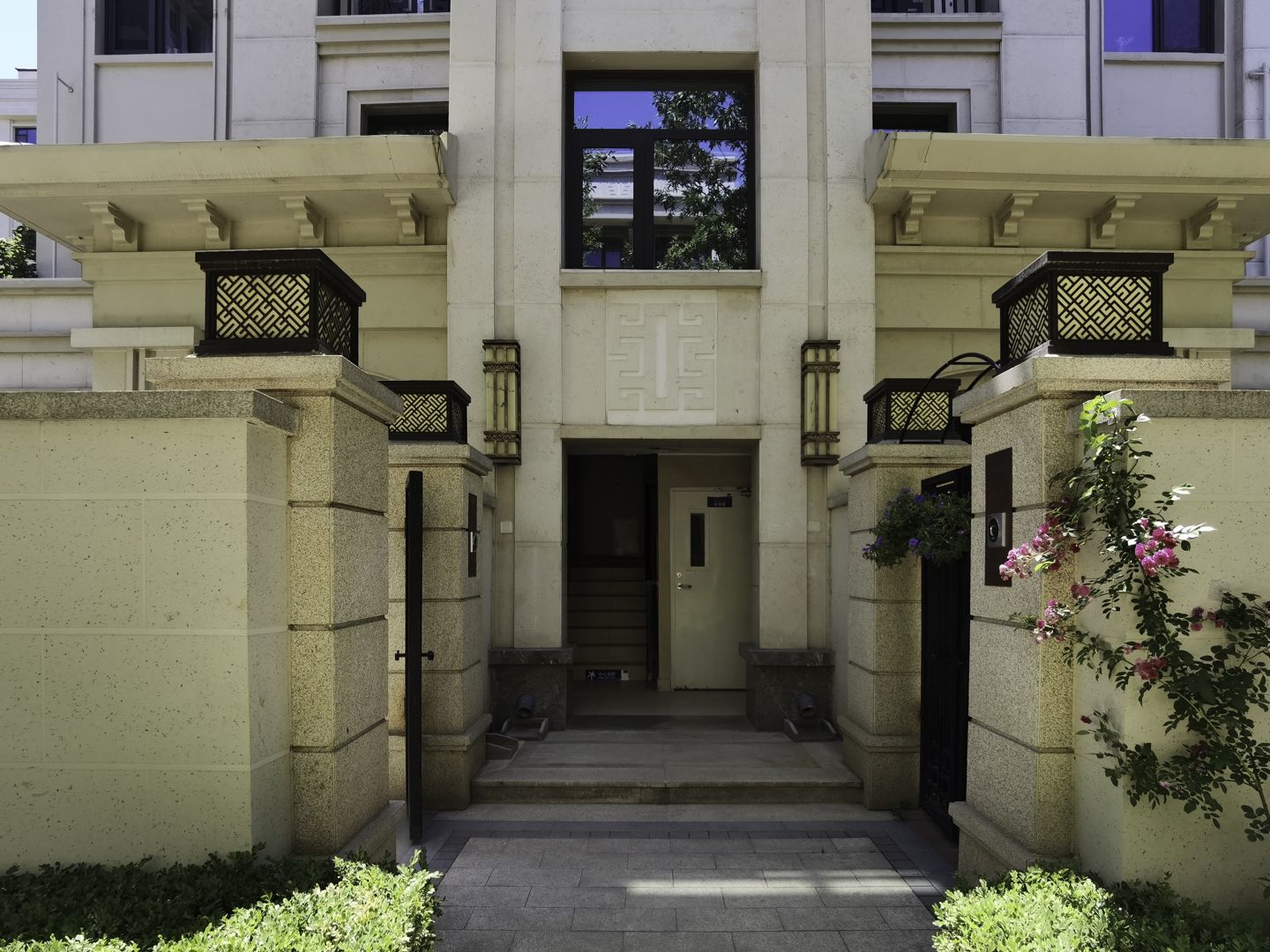 首开琅樾 environment