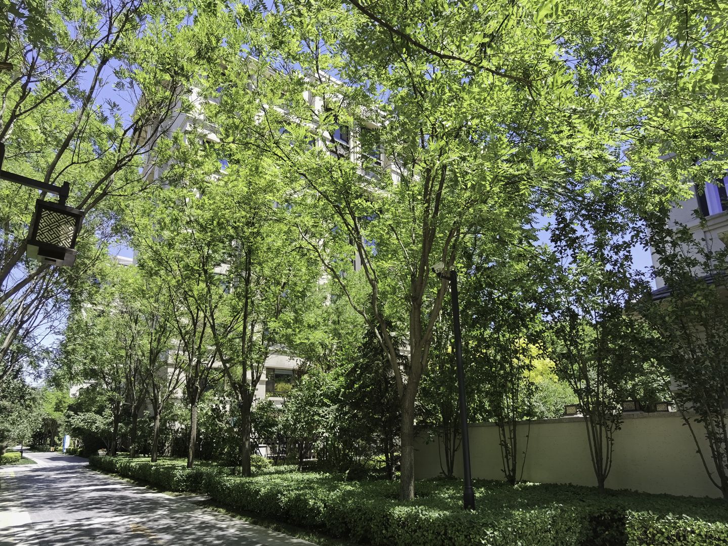 首开琅樾 environment