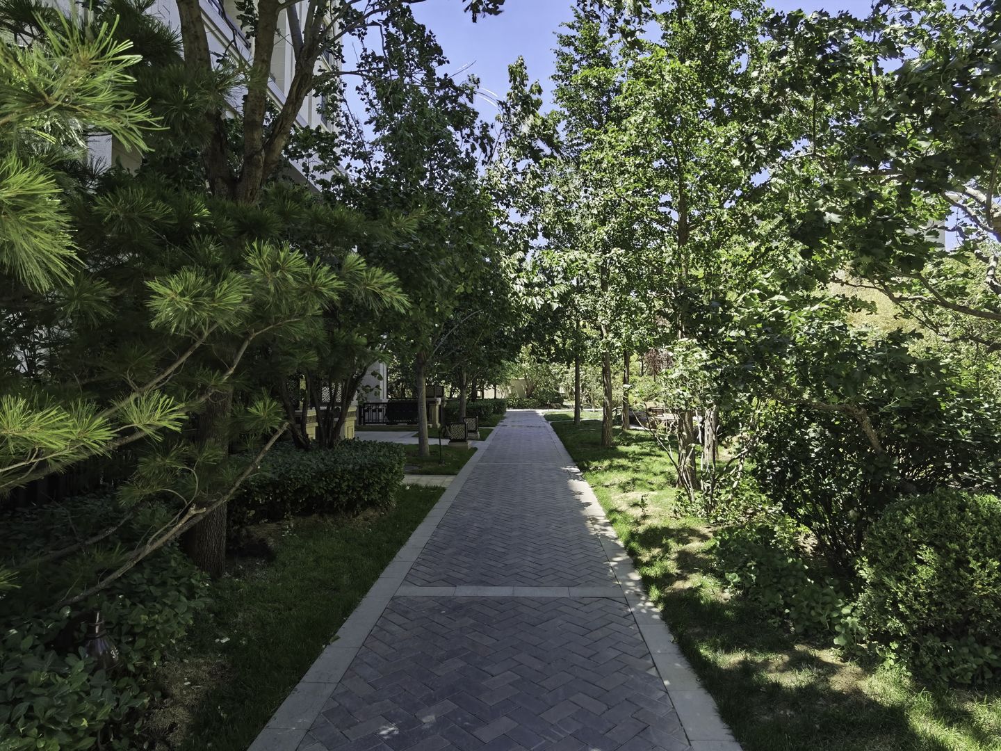 首开琅樾 environment