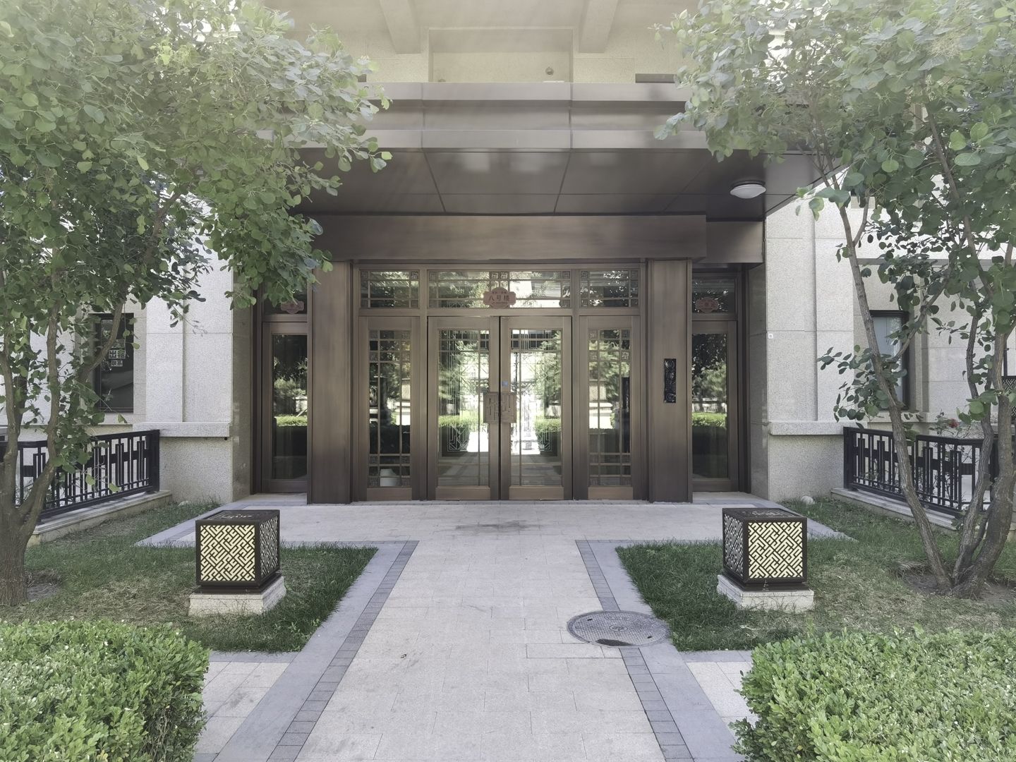 首开琅樾 environment