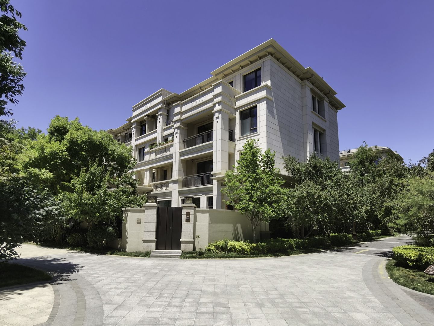 首开琅樾 environment