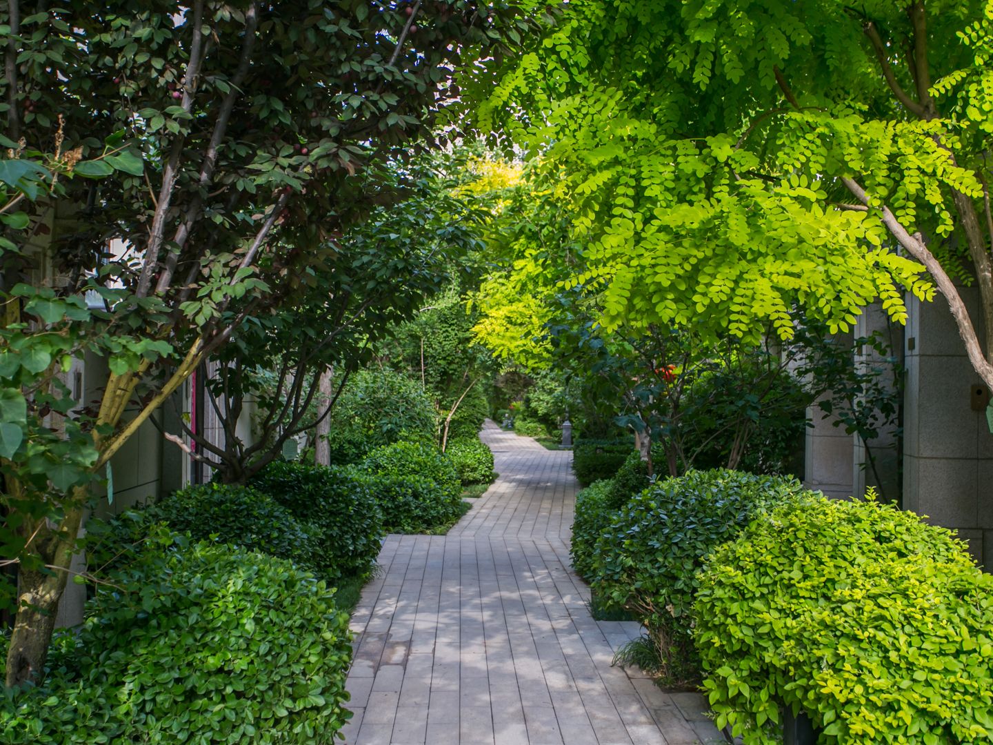 首开龙湖天琅 environment