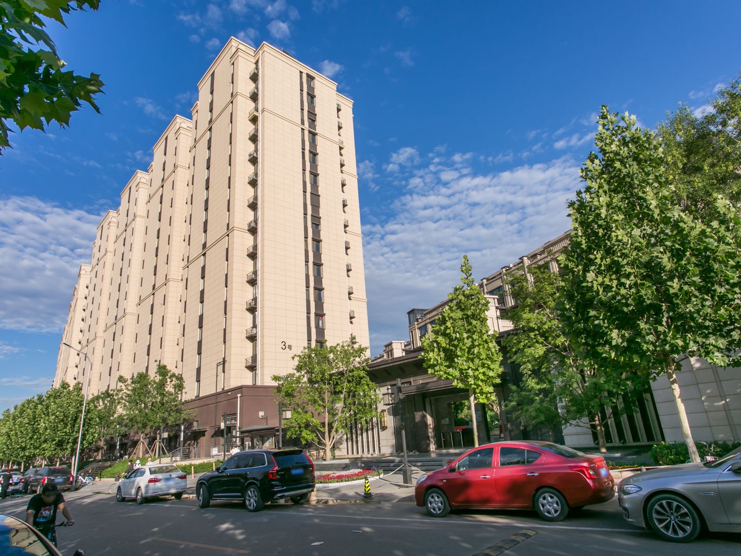 首开龙湖天琅 environment