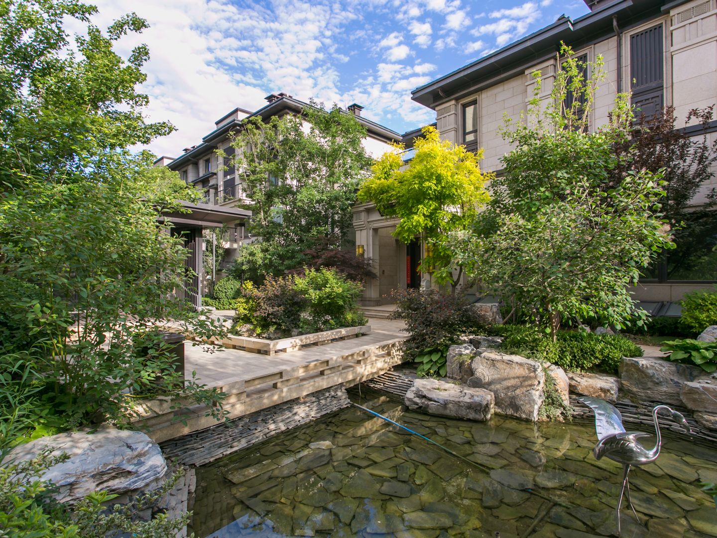 首开龙湖天琅 environment