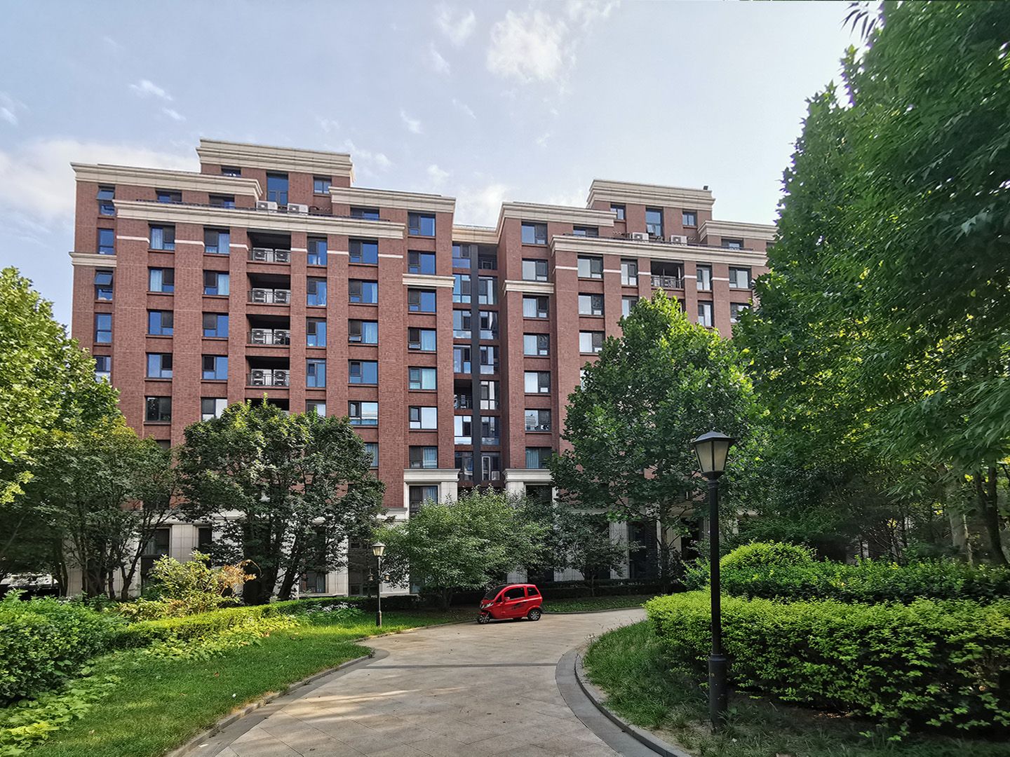 首开璞瑅公馆 environment