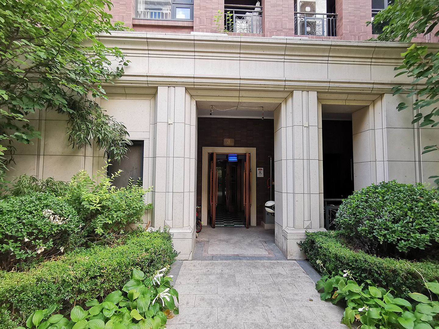 首开璞瑅公馆 environment