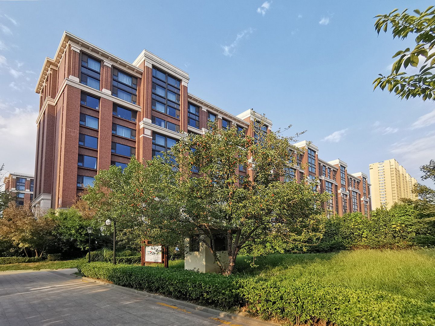 首开璞瑅公馆 environment