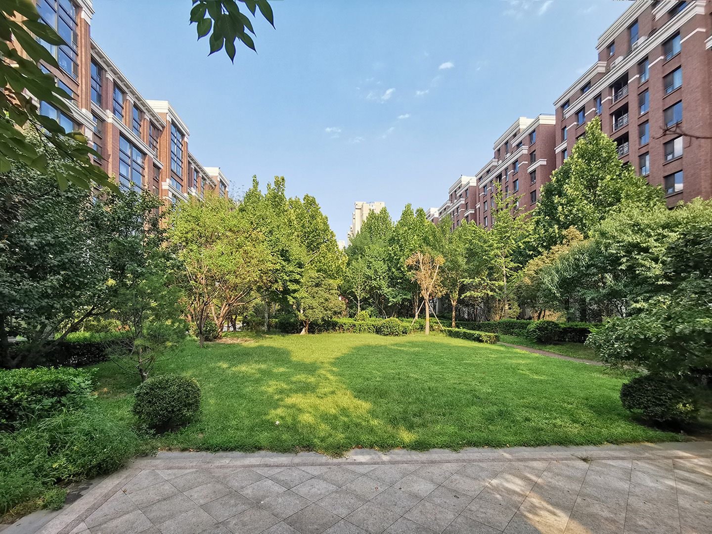 首开璞瑅公馆 environment