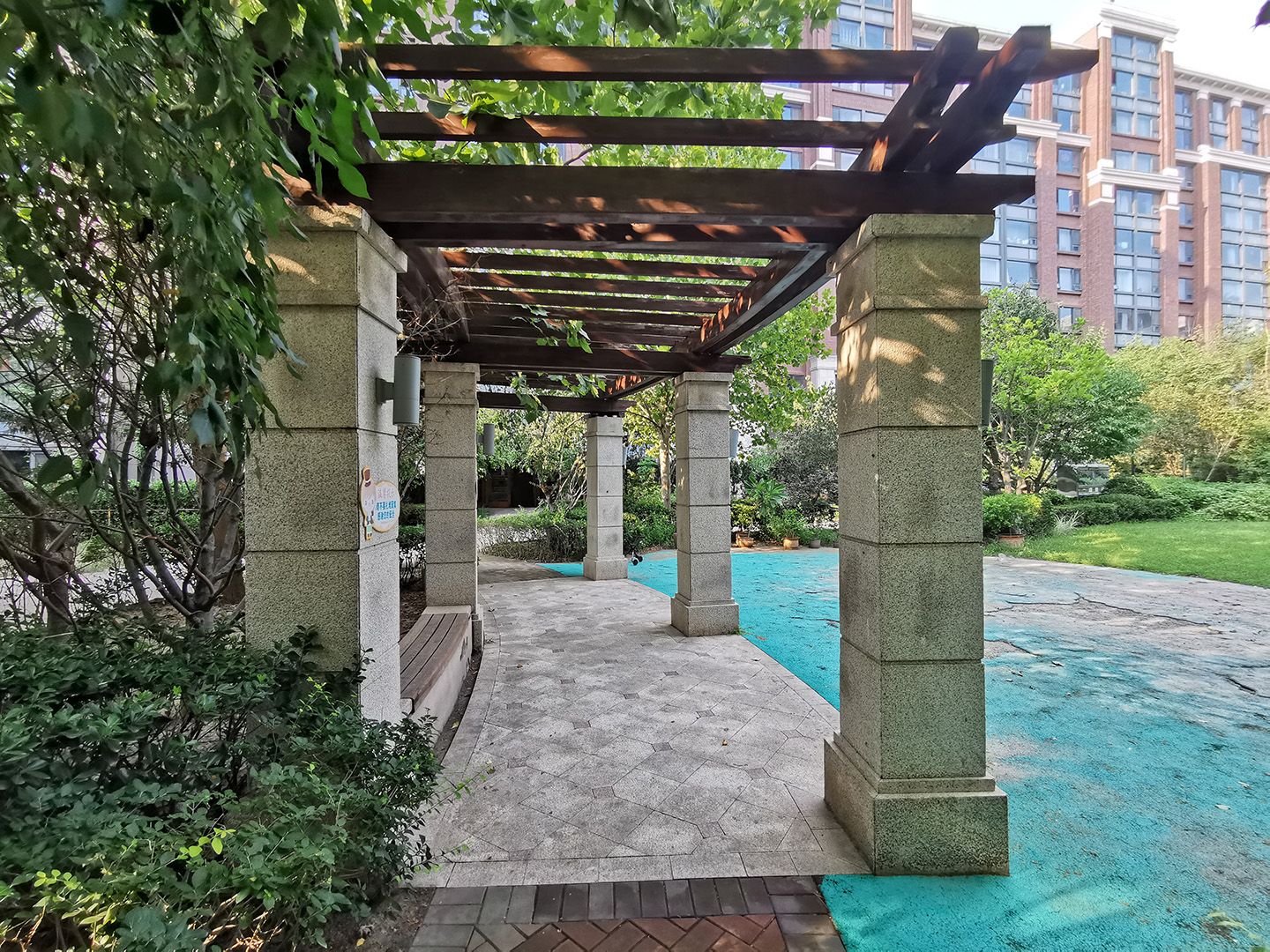 首开璞瑅公馆 environment