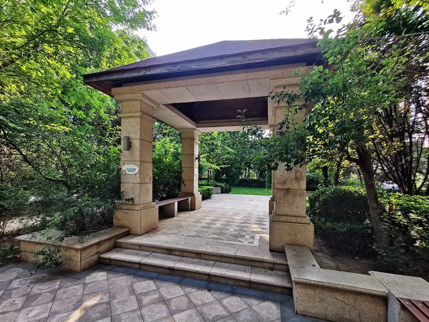 首开璞瑅公馆 environment