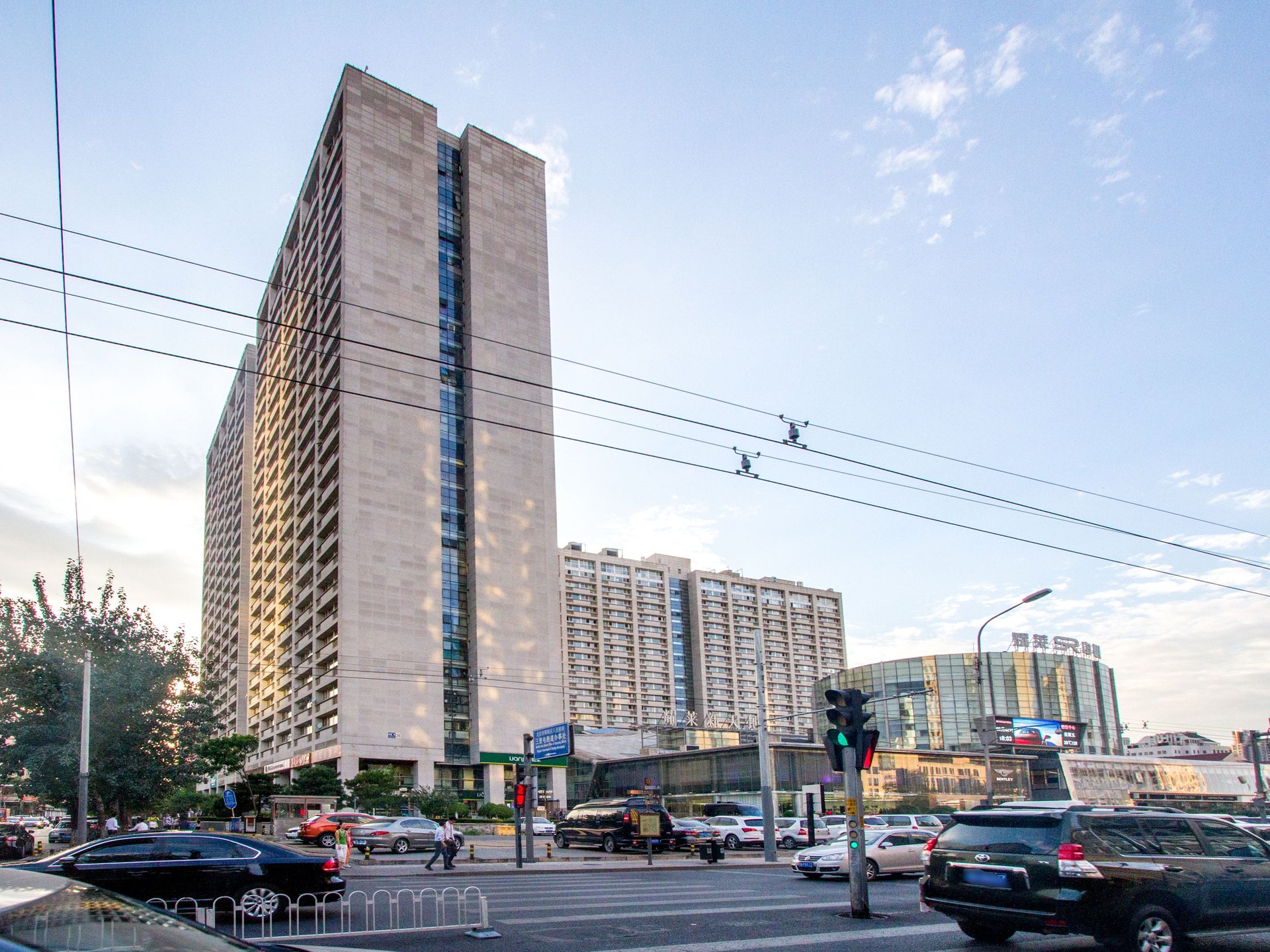 首开幸福广场 environment