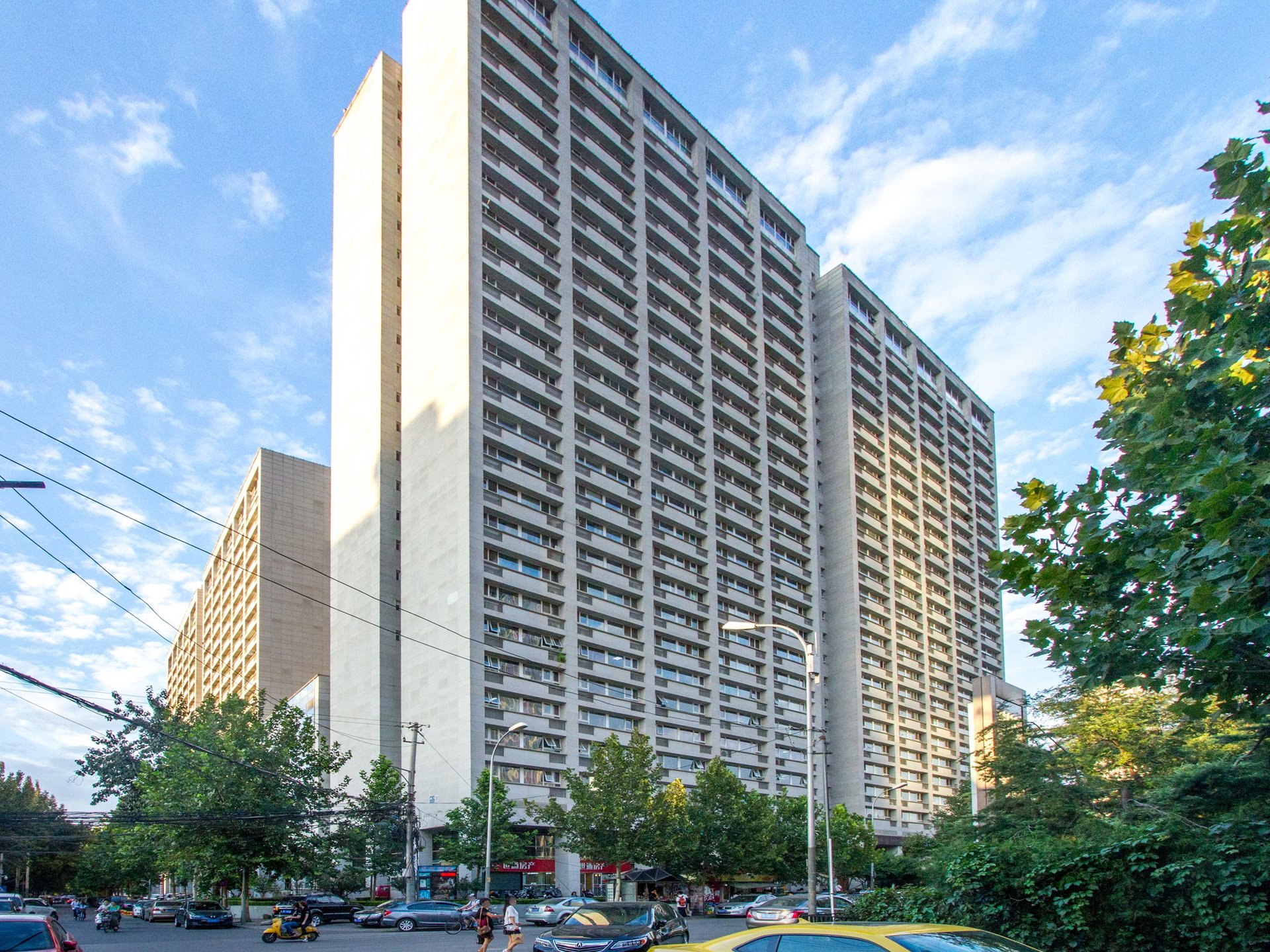 首开幸福广场 environment