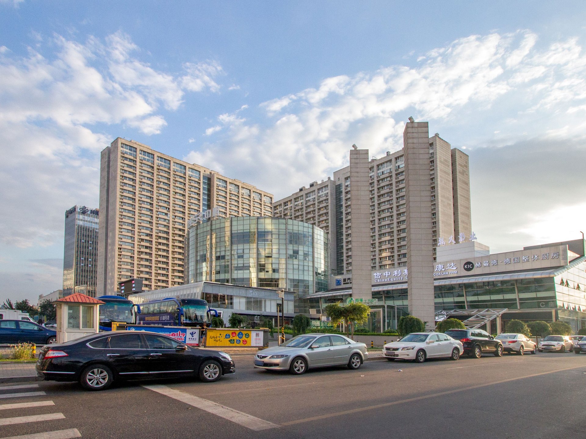 首开幸福广场 environment