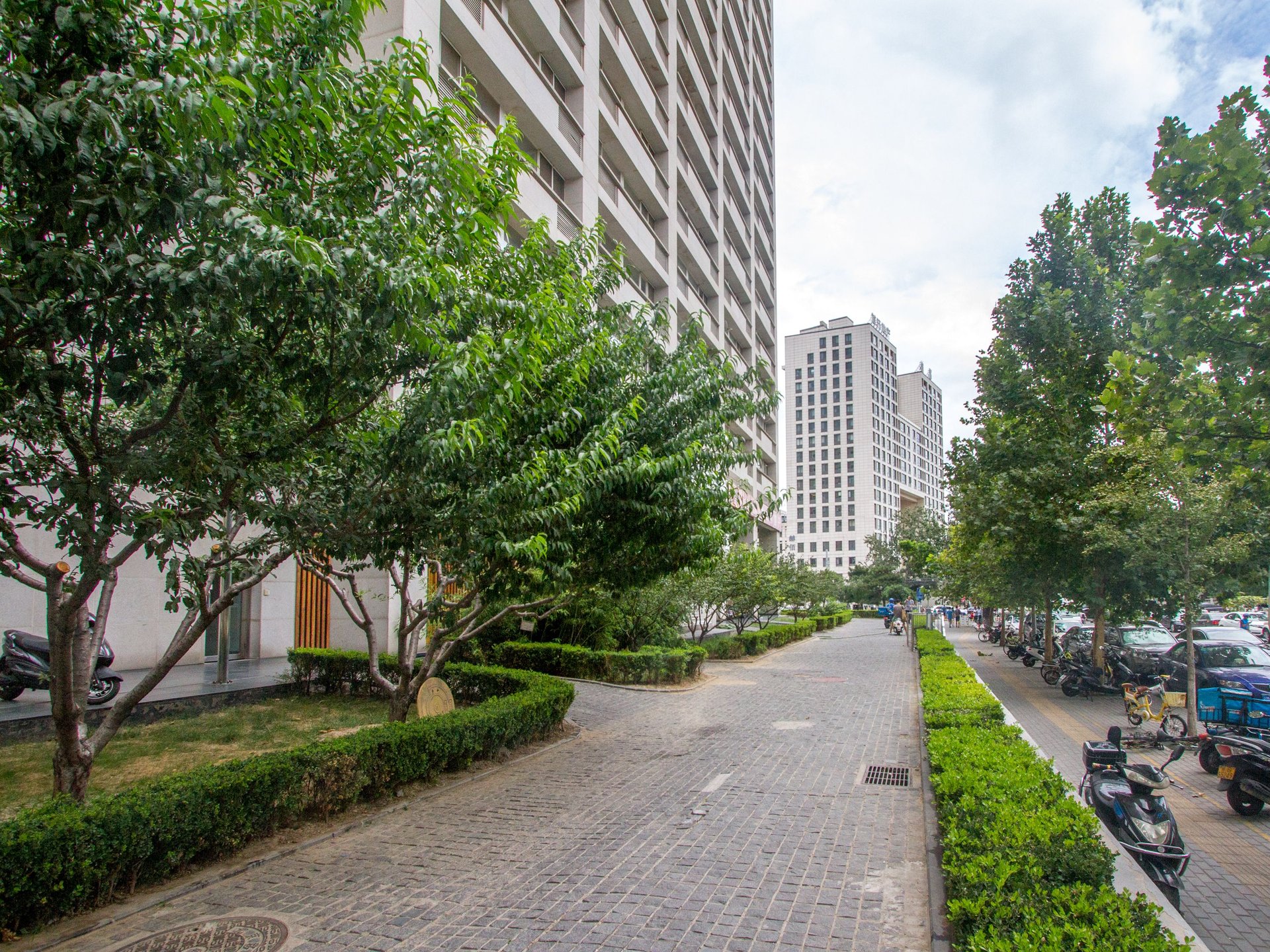 首开幸福广场 environment