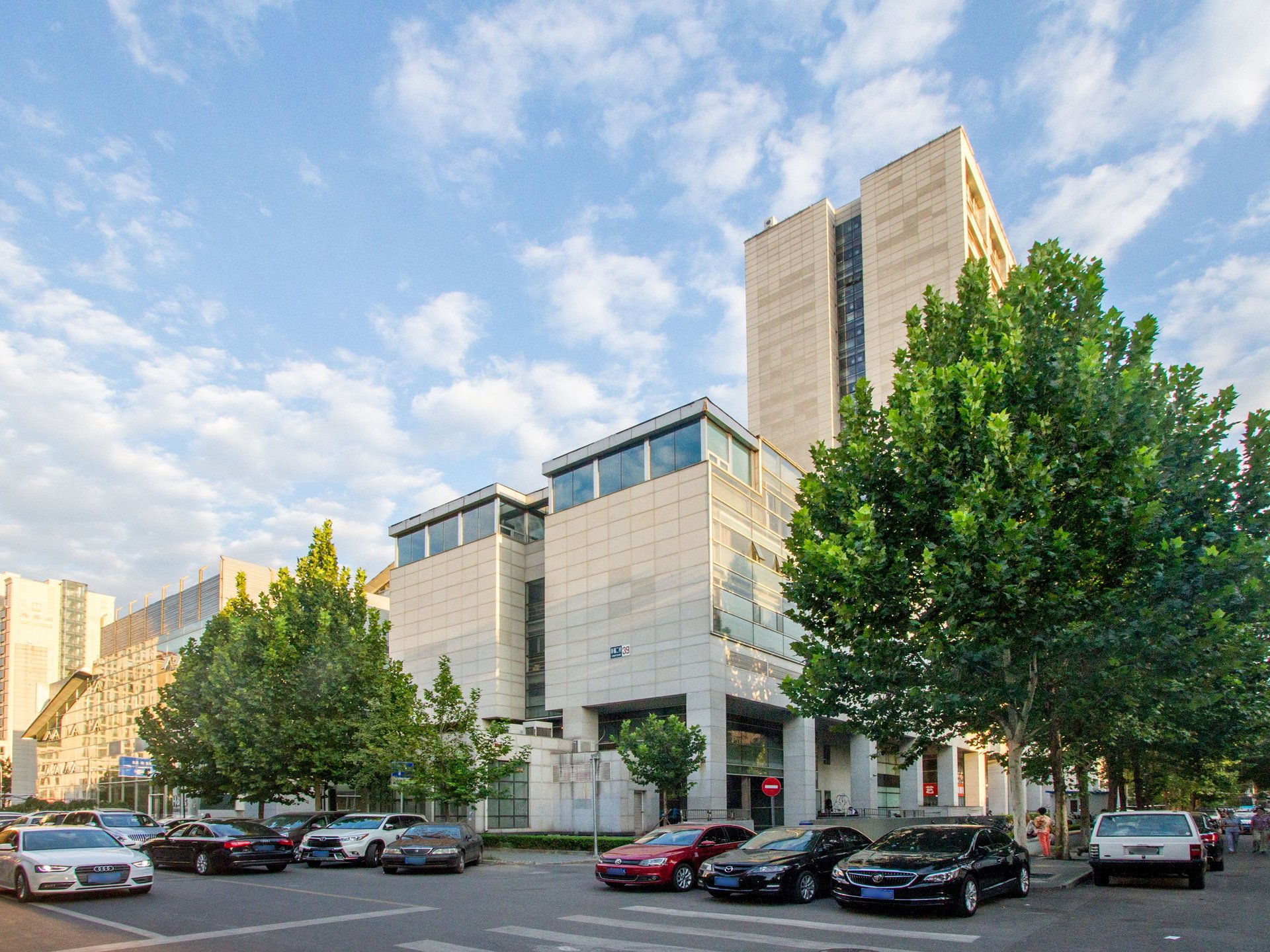 首开幸福广场 environment