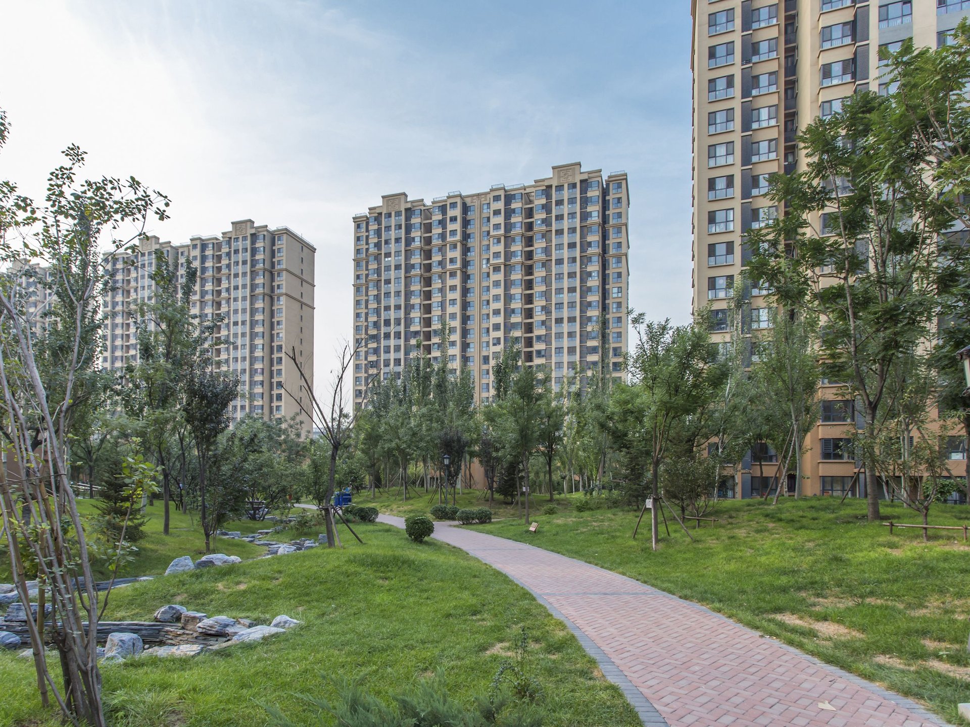 首开熙悦山澜庭 environment