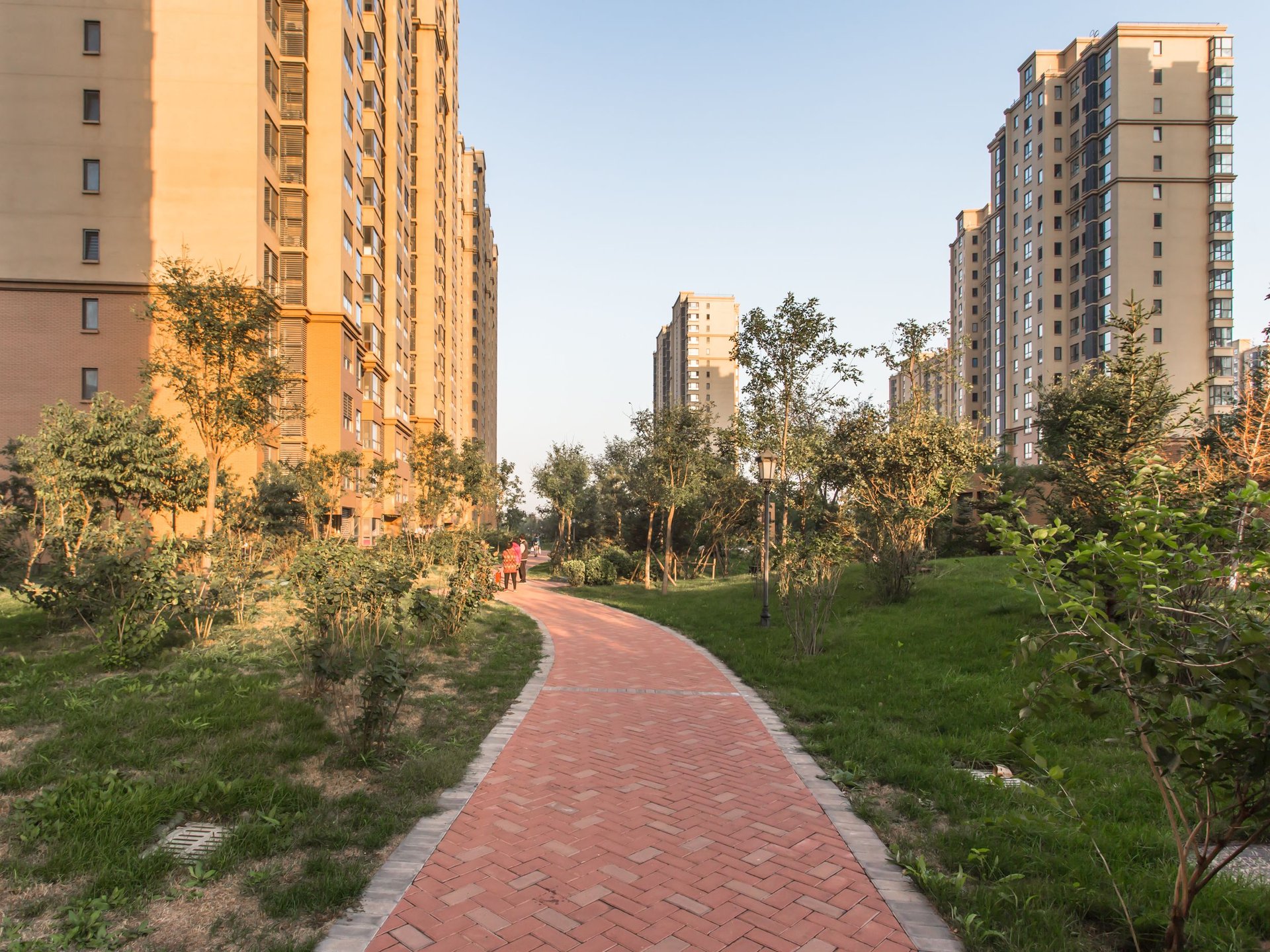 首开熙悦山澜庭 environment