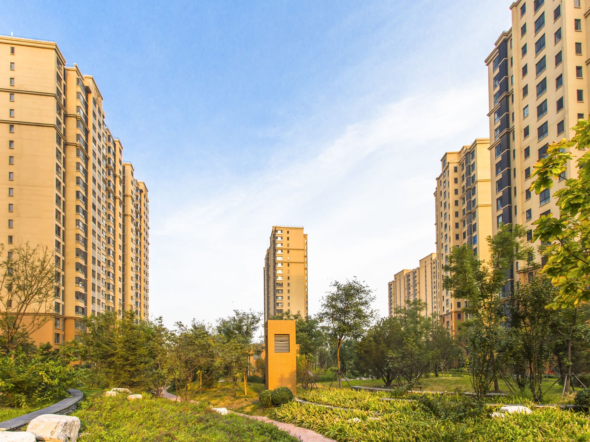 首开熙悦山澜庭 environment