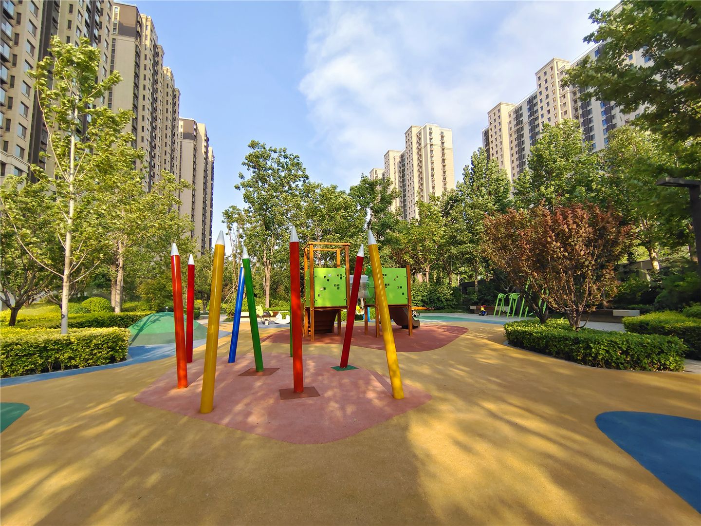 首开住总熙悦安郡 environment