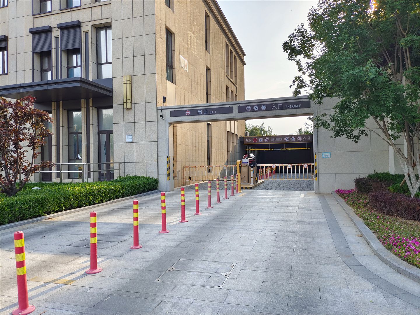 首开住总熙悦安郡 environment